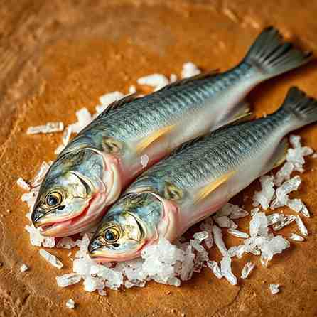 Sild og Kal - Salted Herring Fish